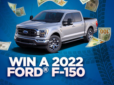 Win a 2022 Ford F-150