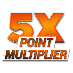 5x Point Multiplier