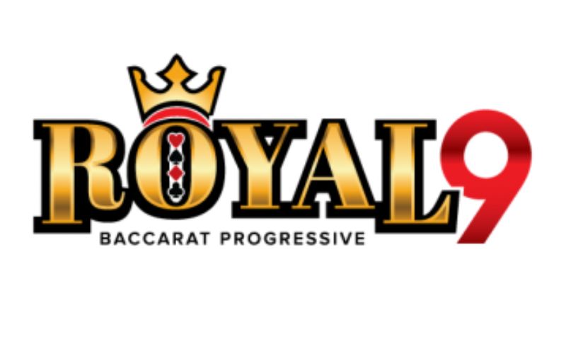 royal9 baccarat progressive logo