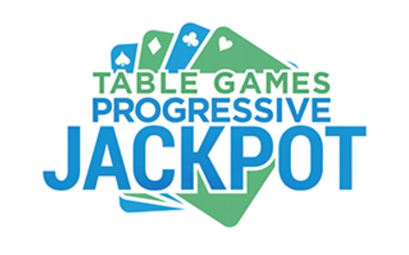 table games progressive jackpot logo