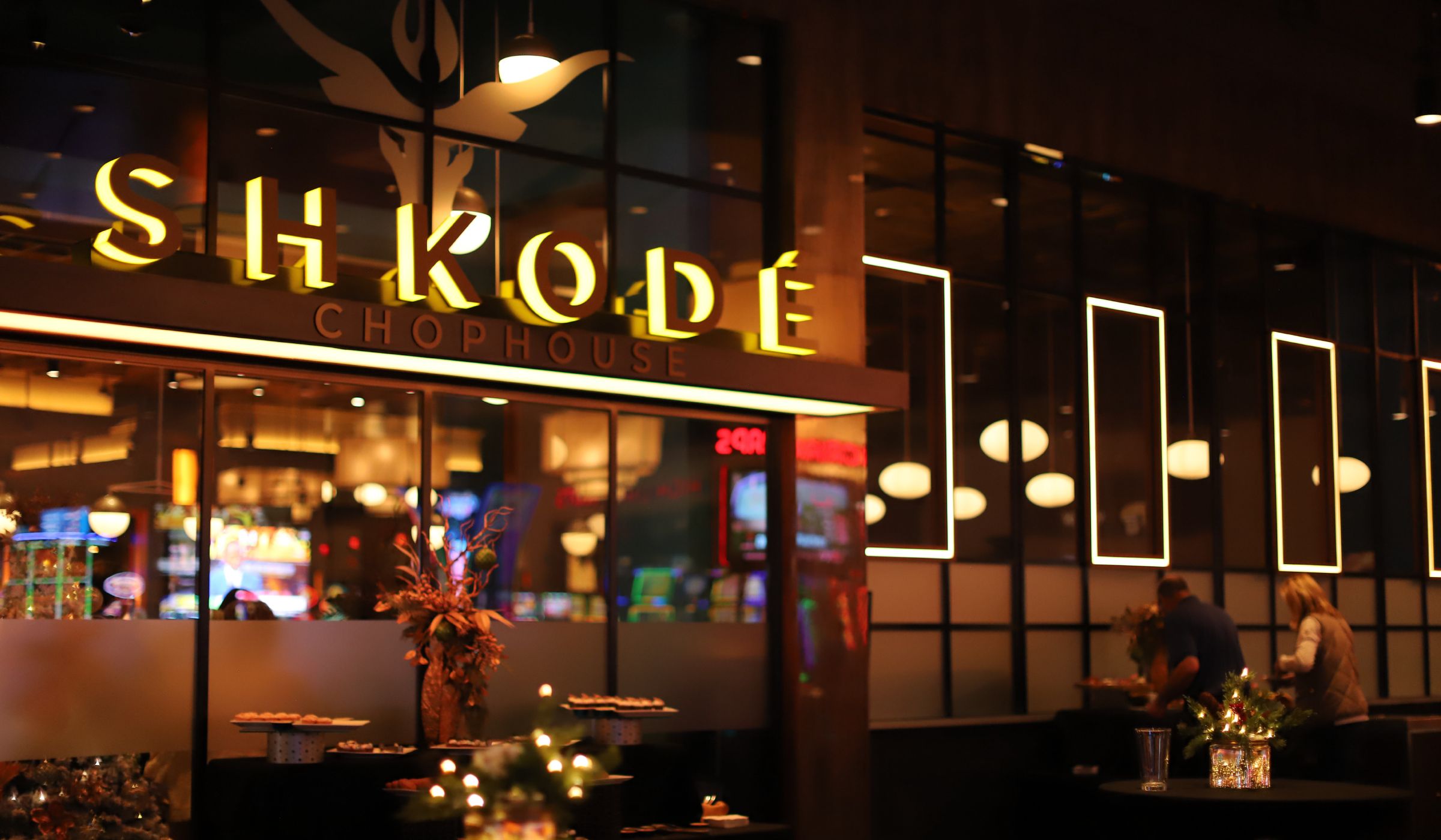 shkode chophouse entrance